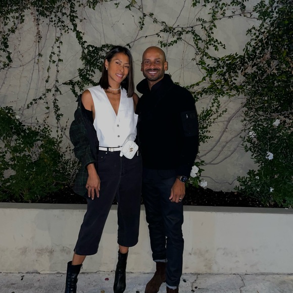 Chanel white Caviar Coin bag waist belt pouch GHW - Picture 15 of 15